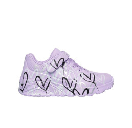 Buty PS UNO LITE- LOVE filoletowe