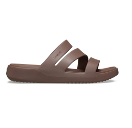 Klapki GETAWAY STRAPPY brązowe 209587-0LF