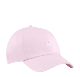 Czapka z daszkiem różowa