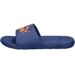 KLAPKI COOL CAT niebieskie