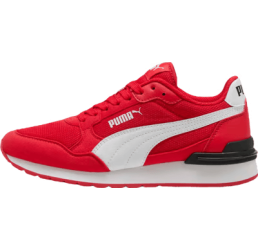 Buty JR ST RUNNER V4 MESH czerwone