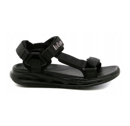 Sandały męskie LCW-26-01-4025 czarne               