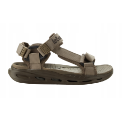 Sandały męskie LCW-26-01-4026 khaki                   