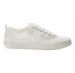 Tenisówki damskie LCW-26-02-4060 białe             