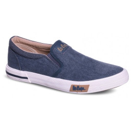 Buty męskie  LCW-26-02-4088 niebieskie             