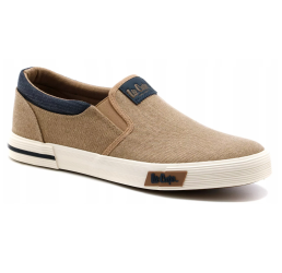 Trampki męskie LCW-26-02-4089 beżowe                   