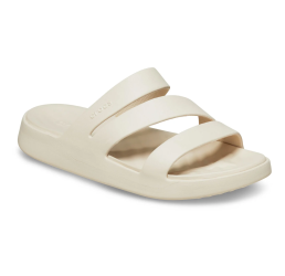 Klapki GETAWAY STRAPPY S kremowe