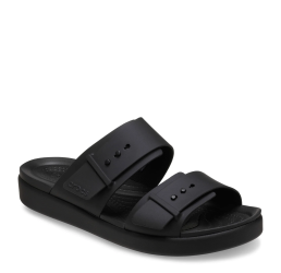 Klapki BROOKLYN BUCKLE L czarne