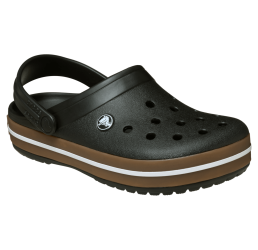 Chodaki CROCBAND GUM CLOG czarne