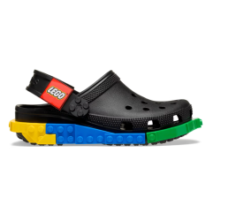 OBUWIE  CROCS 4LW SYSTEM CLOG czarne