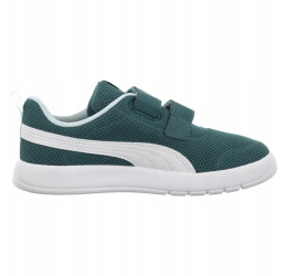 Buty dziecięce COURTFLEX V3 MESH zielone