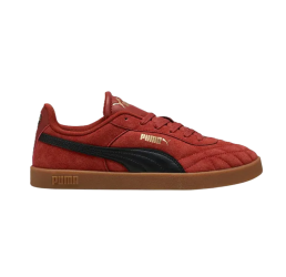 Buty PUMA CLUB bordowe