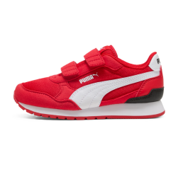 Buty sportowe na rzepy PS ST RUNNER czerwone