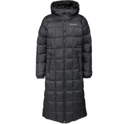 Płaszcz PUFFECT III LONG JACKET czarny