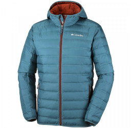 KURTKA LAKE 22 DOWN HOODED JACKET